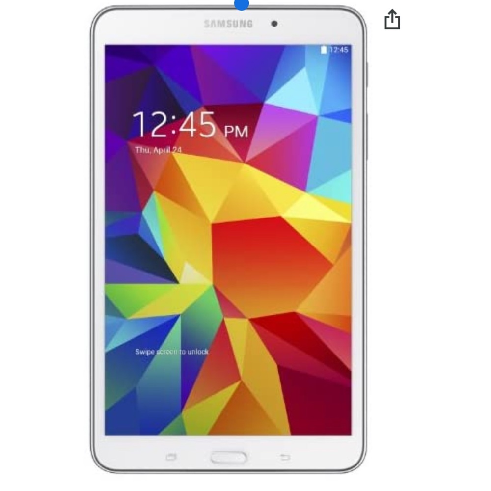 Samsung Galaxy Tab 4 (8-Inch, White)